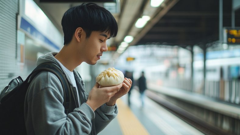 老卢湾的肉馒头,26路电车男